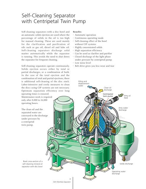 GEA Westfalia Separator Marine Systems Technology brochure