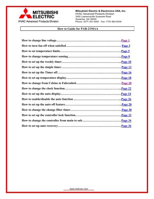 Par 21maa Quick Reference How To Guide Mylinkdrive