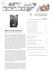 Summary What is L'Arche becoming? - Arche Deutschland