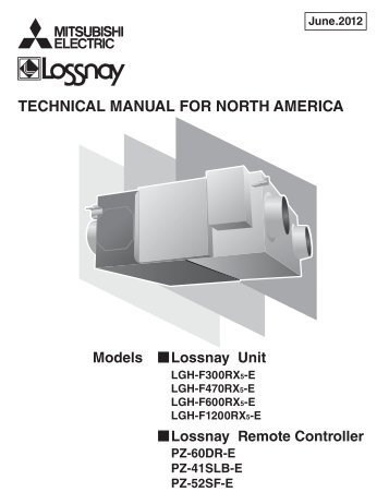 TECHNICAL MANUAL FOR NORTH AMERICA - MyLinkDrive