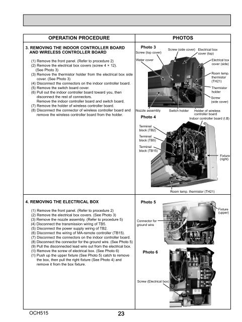 Service Manual - MyLinkDrive