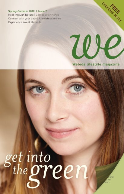 get into - Weleda.com