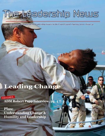 Leading Change - U.S. Coast Guard