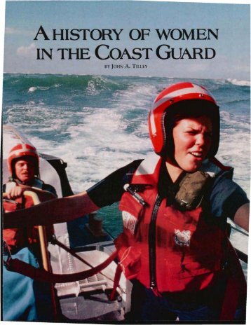 A History of Women in the Coast Guard: An ... - U.S. Coast Guard