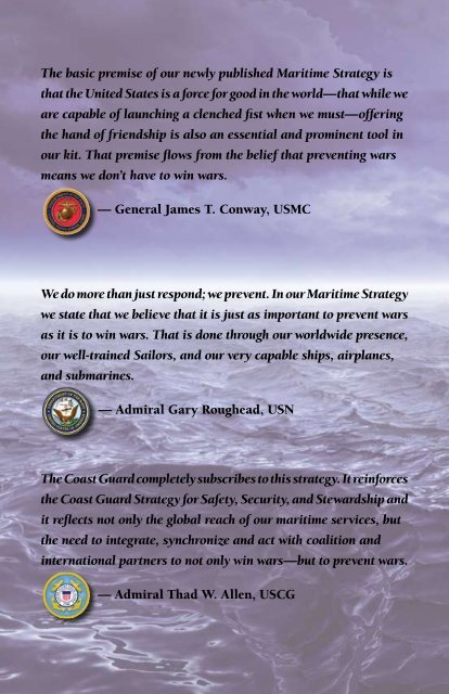 Naval Operations Concept - Defense Technical Information Center