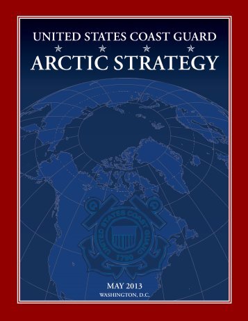 arctic strategy - U.S. Coast Guard