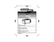Toaster Oven Four grille-pain Horno eléctrico - Hamilton Beach