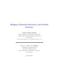 Hedging of Financial Derivatives and Portfolio ... - ResearchGate