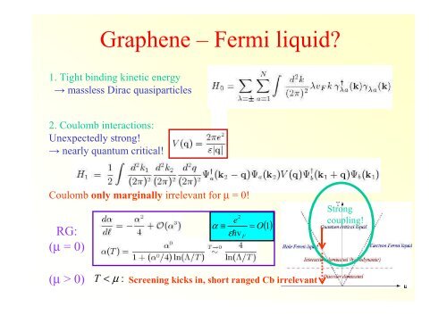 Relativistic magnetotransport in graphene, at quantum ... - ICTP