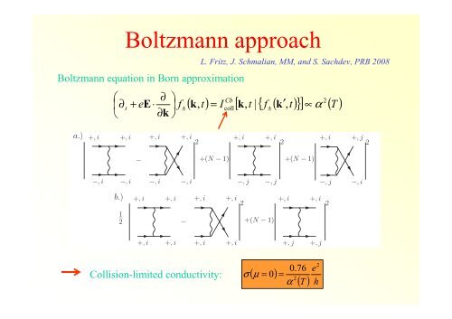 Relativistic magnetotransport in graphene, at quantum ... - ICTP