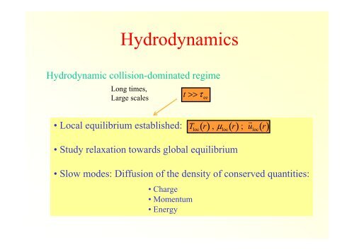 Relativistic magnetotransport in graphene, at quantum ... - ICTP