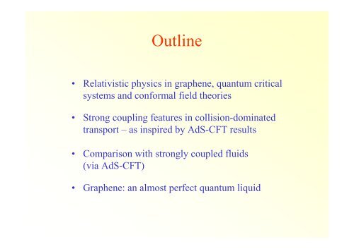 Relativistic magnetotransport in graphene, at quantum ... - ICTP