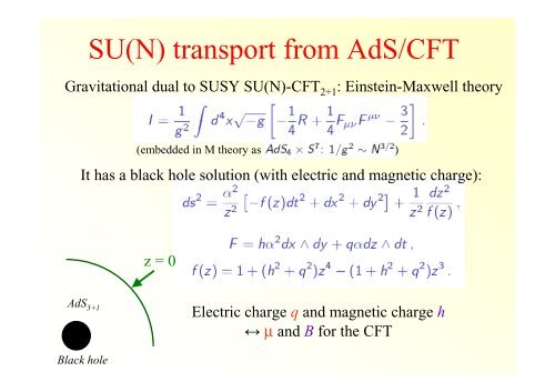 Relativistic magnetotransport in graphene, at quantum ... - ICTP