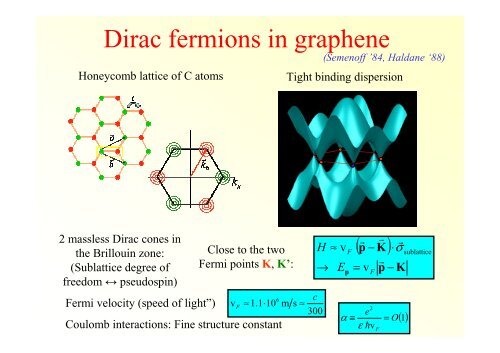 Relativistic magnetotransport in graphene, at quantum ... - ICTP