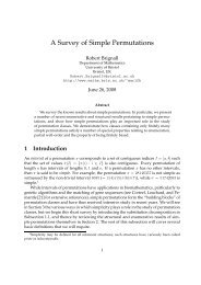 A Survey of Simple Permutations