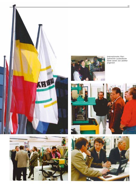 Hausmesse 1997: Ein voller Erfolg - Arburg