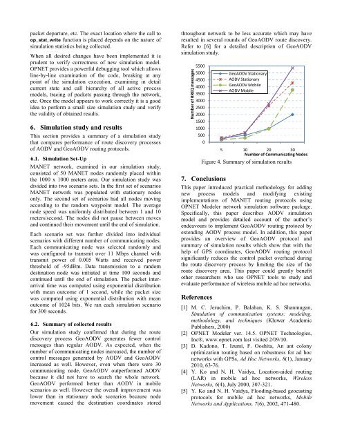 practical methodology for modeling wireless routing protocols