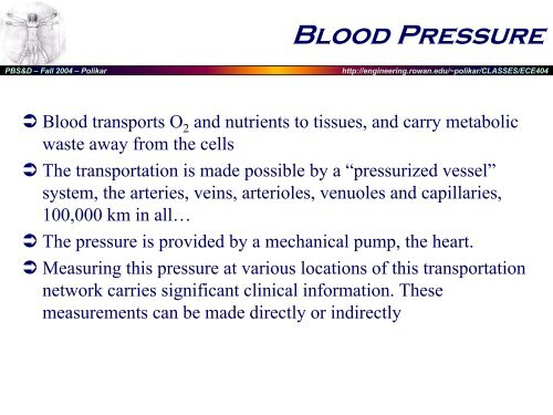 Principles of Biomedical Systems & Devices Principles of ... - Rowan