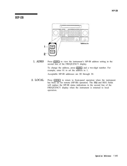 HP 8648 A/B/C/D - Changpuak.ch