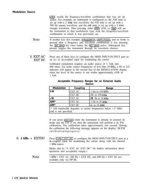 HP 8648 A/B/C/D - Changpuak.ch