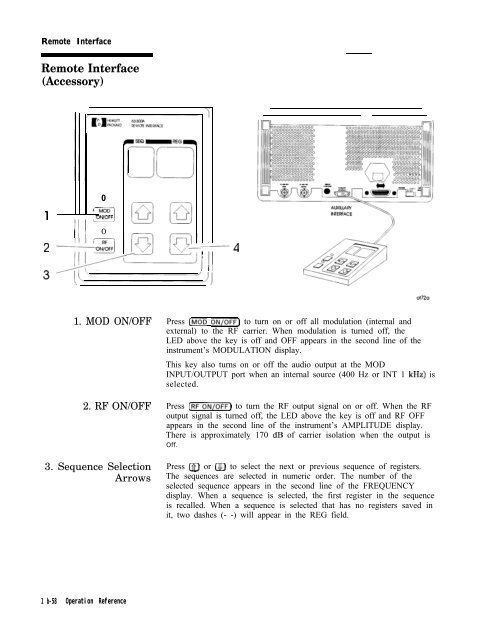 HP 8648 A/B/C/D - Changpuak.ch