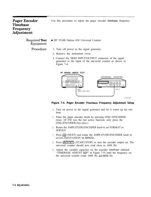 HP 8648 A/B/C/D - Changpuak.ch