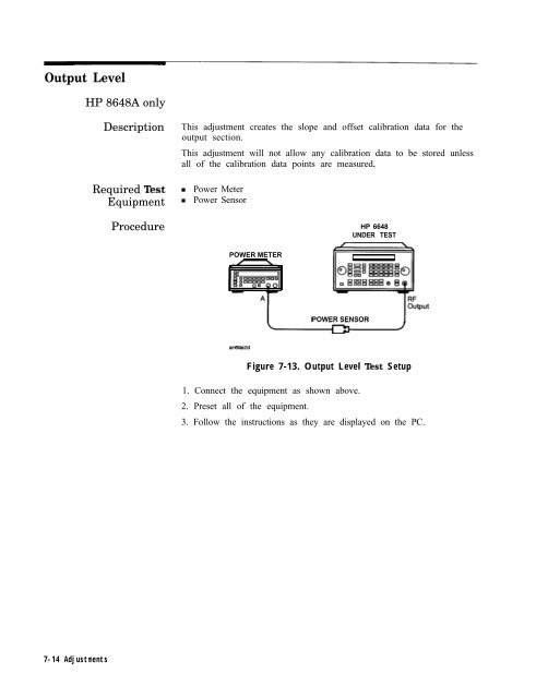 HP 8648 A/B/C/D - Changpuak.ch