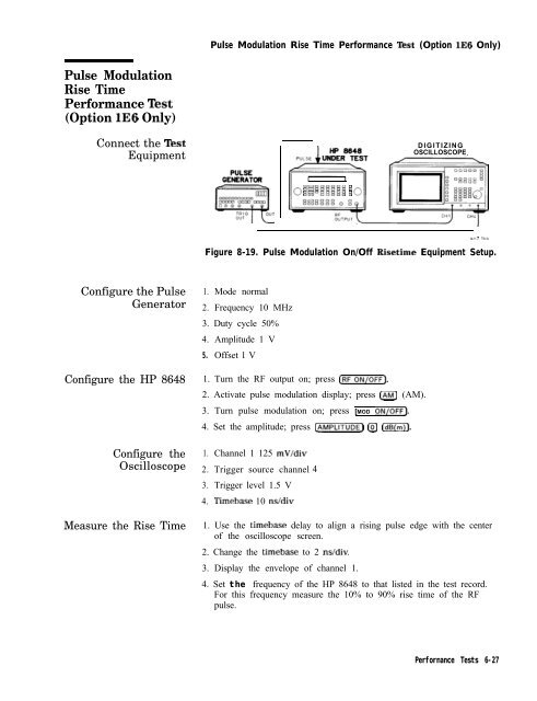 HP 8648 A/B/C/D - Changpuak.ch