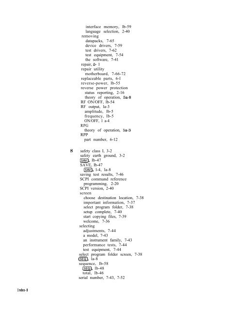 HP 8648 A/B/C/D - Changpuak.ch