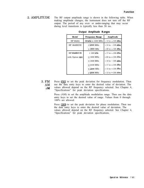 HP 8648 A/B/C/D - Changpuak.ch