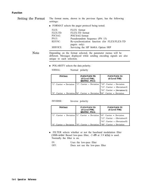 HP 8648 A/B/C/D - Changpuak.ch