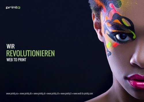 WEB TO PRINT - REVOLUTIONIEREN MIT PRINTQ