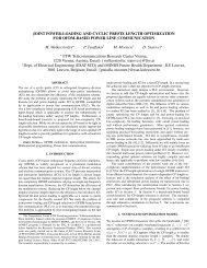 JOINT POWER-LOADING AND CYCLIC PREFIX LENGTH ...