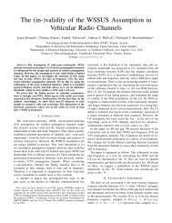 (in-)validity of the WSSUS Assumption in Vehicular Radio Channels