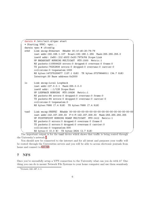 VPN Configuration for Gentoo Linux at University of Sheffield