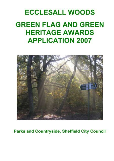 eccelsall woods management plan.pdf - University of Sheffield