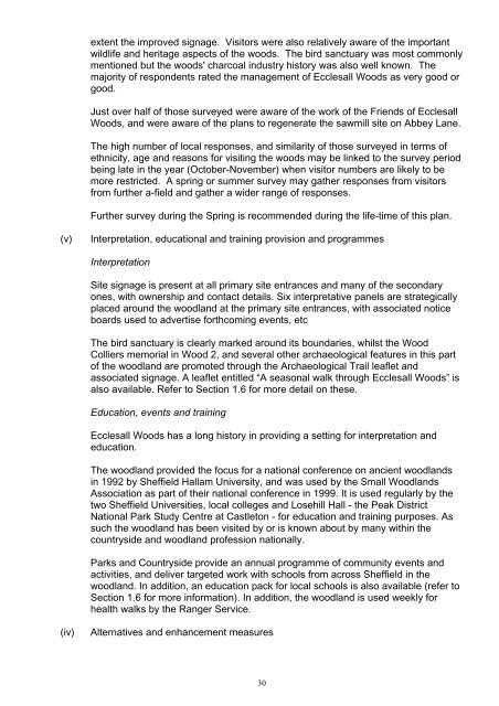 eccelsall woods management plan.pdf - University of Sheffield