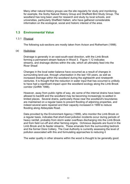 eccelsall woods management plan.pdf - University of Sheffield