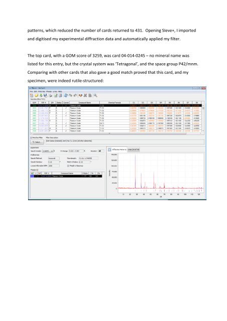 ICDD PDF-4+ 2012 Instructions