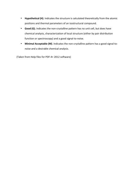 ICDD PDF-4+ 2012 Instructions