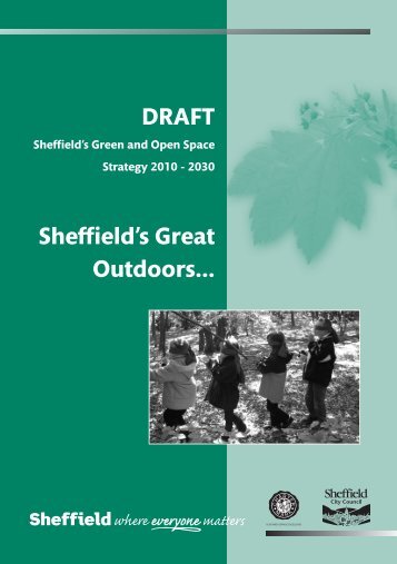 Sheffield's Green and Open Spaces Strategy - University of Sheffield