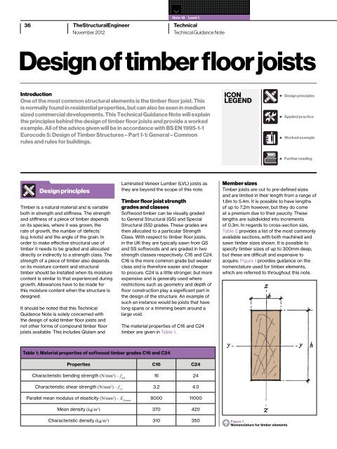 19 Design Of Timber Floor Joists Pdf