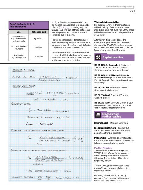 19 - Design of Timber Floor Joists.pdf