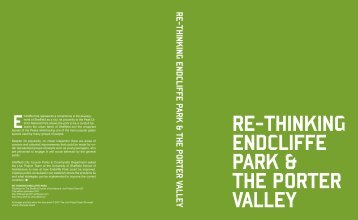 re-thinking endcliffe park & the porter valley - uSpace - University of ...