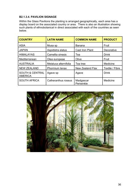 SHEFFIELD BOTANICAL GARDENS - University of Sheffield