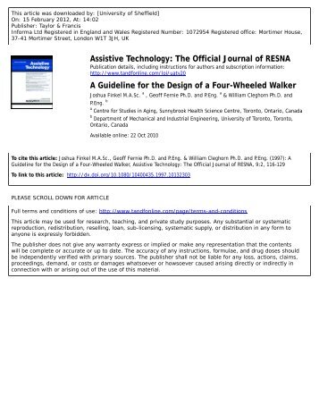 A guideline for the design of a four-wheeled walker.pdf