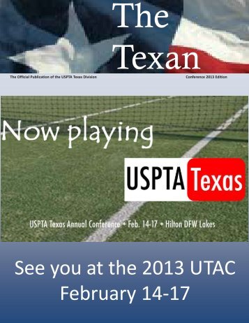 The Texan - USPTA divisions - United States Professional Tennis ...