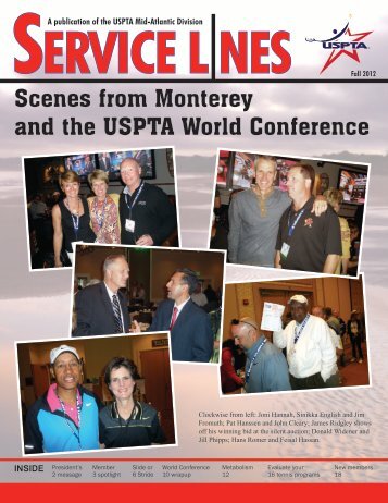 Newsletter - USPTA divisions - United States Professional Tennis ...