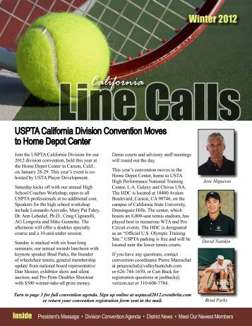 President's Message • Division - USPTA divisions - United States ...