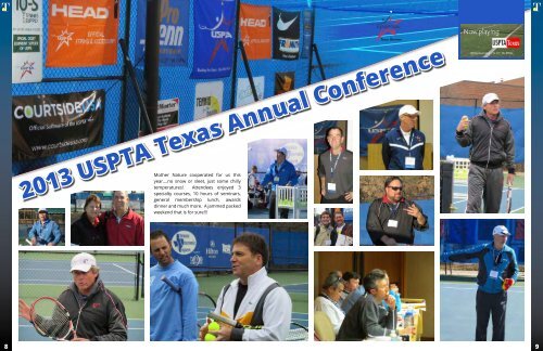 Newsletter - USPTA divisions - United States Professional Tennis ...